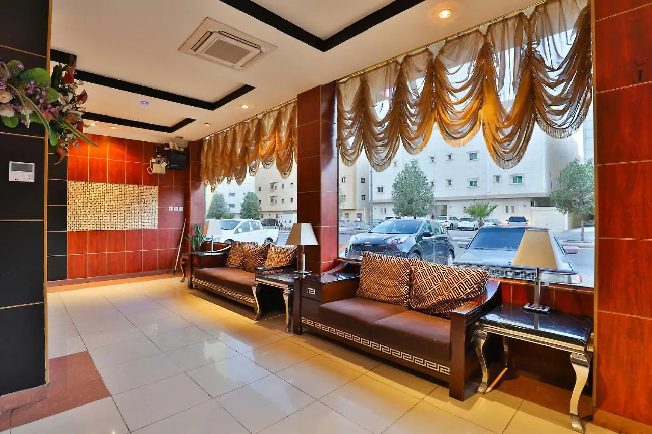 قصر اليمامة للاجنحة الفندقية- الروابي Aparthotel