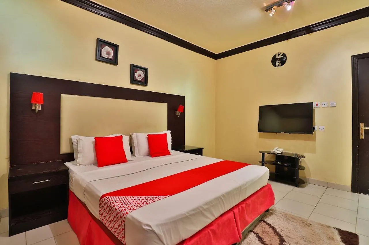 قصر اليمامة للاجنحة الفندقية- الروابي Aparthotel Riyadh