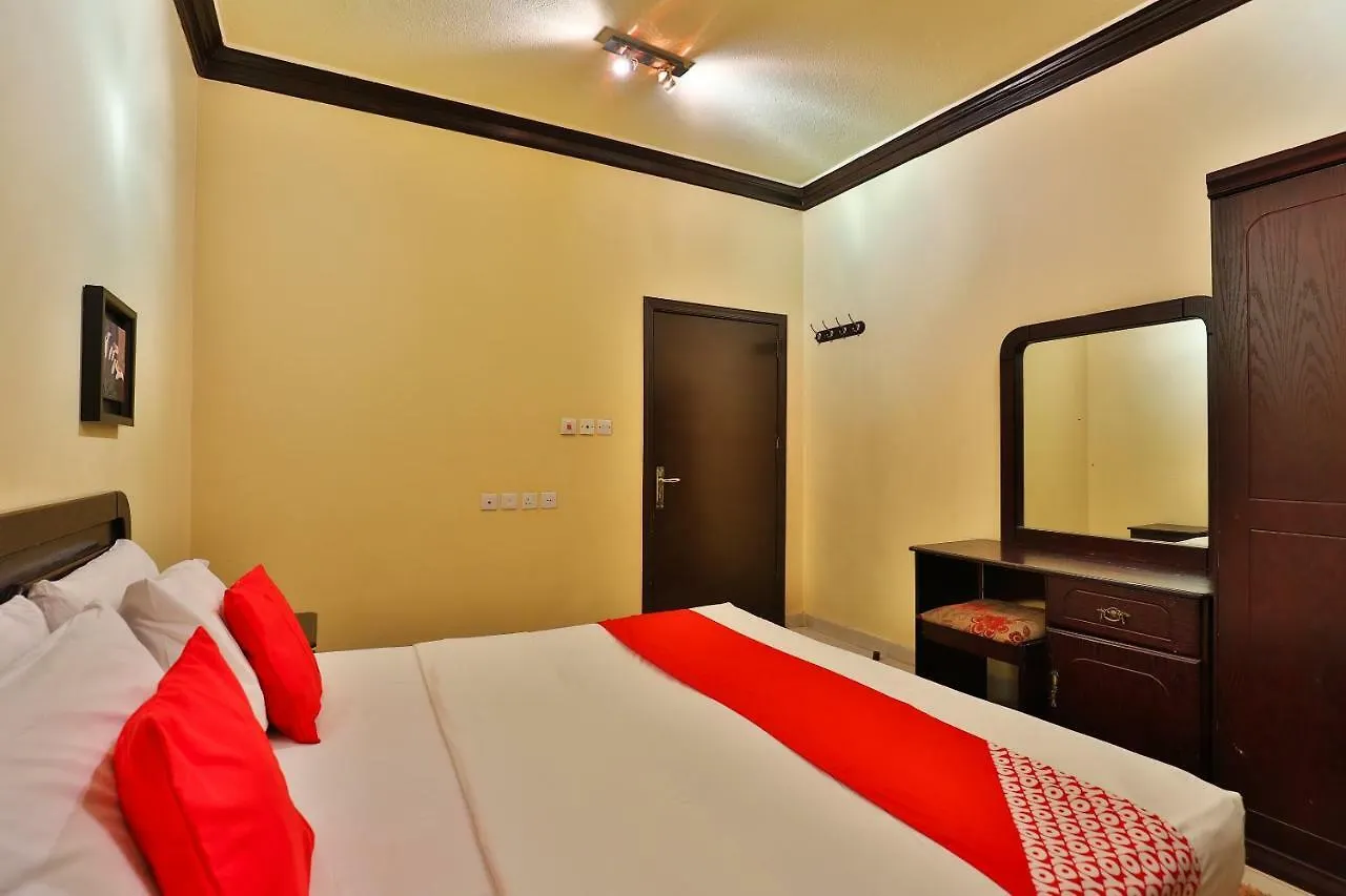 Aparthotel قصر اليمامة للاجنحة الفندقية- الروابي